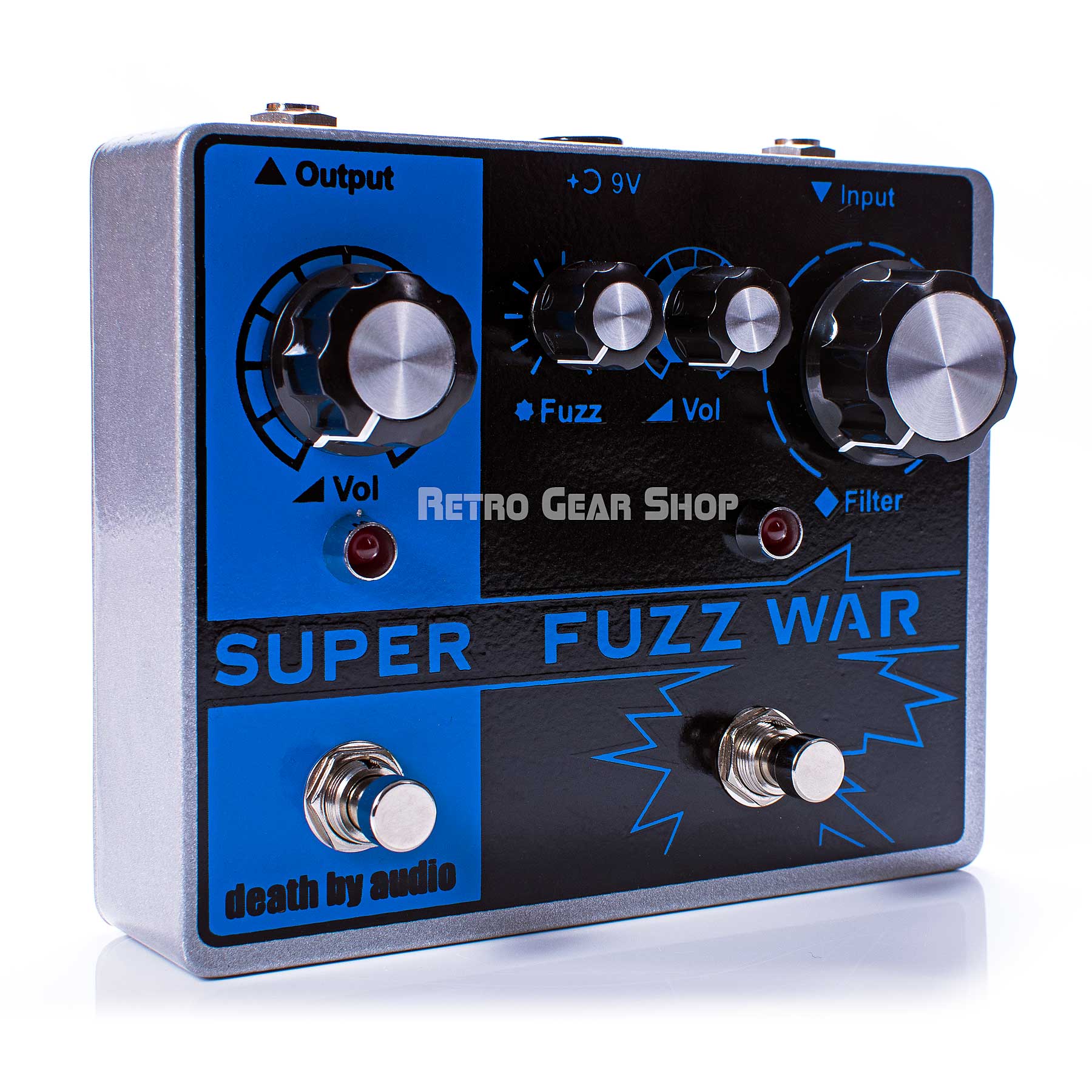 Death By Audio Super Fuzz War Limited Distortion Guitar Effect