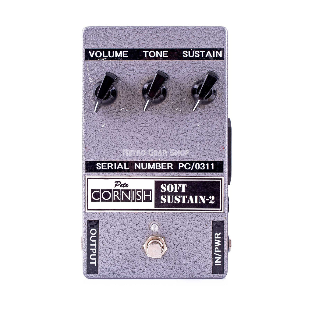 Pete Cornish Soft Sustain-2 Guitar Pedal Effects– Retro Gear Shop