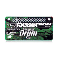 Roland Expansion Board SRX-01 Dynamic Drum Kits Card– Retro Gear Shop