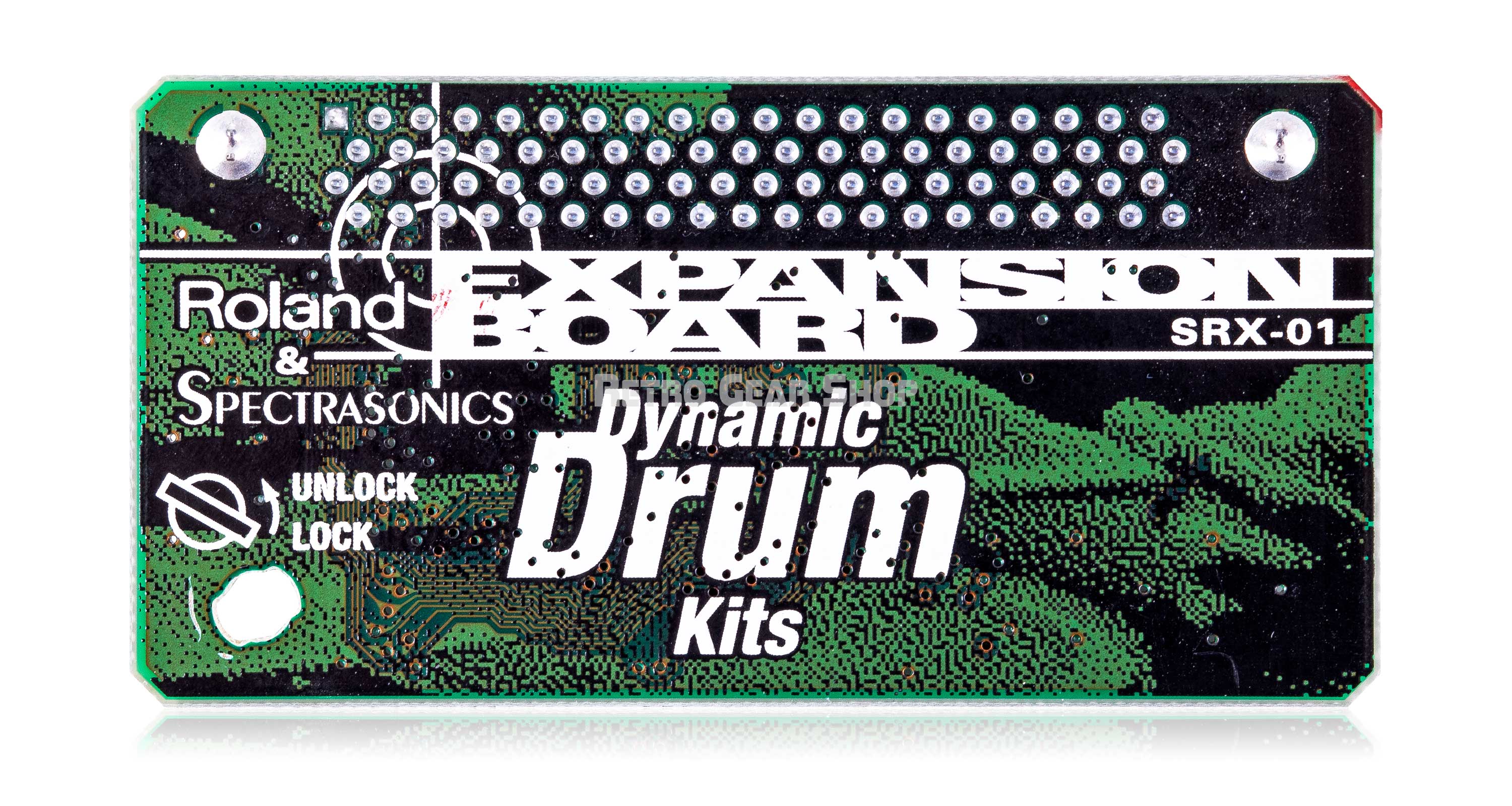 Roland Expansion Board SRX-01 Dynamic Drum Kits Card– Retro Gear Shop