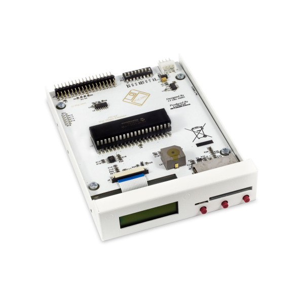 HxC SD Floppy Emulator Rev F (white case)