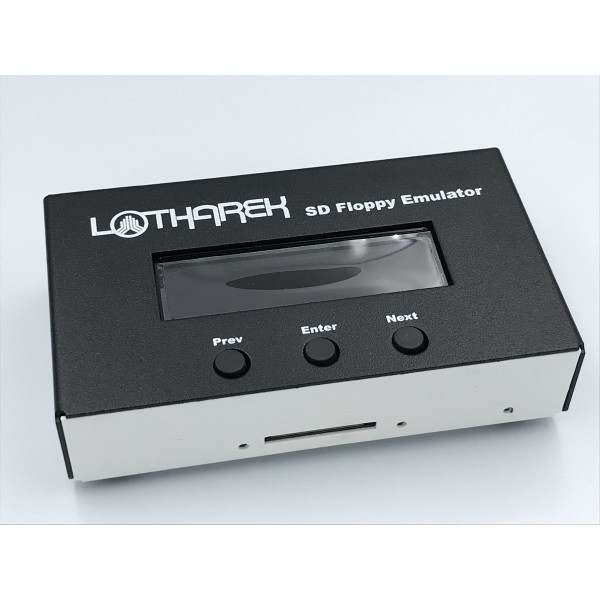 HxC SD MAX Floppy Emulator (Red LCD)