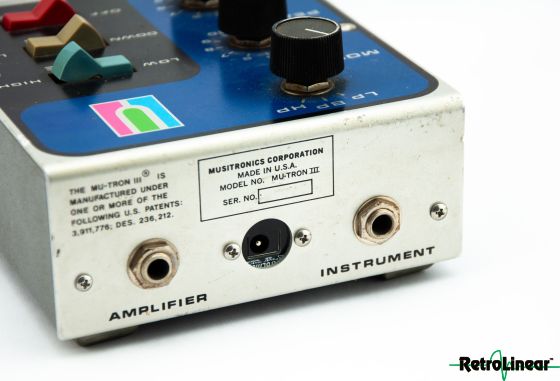 MuPower Mutron III Supply