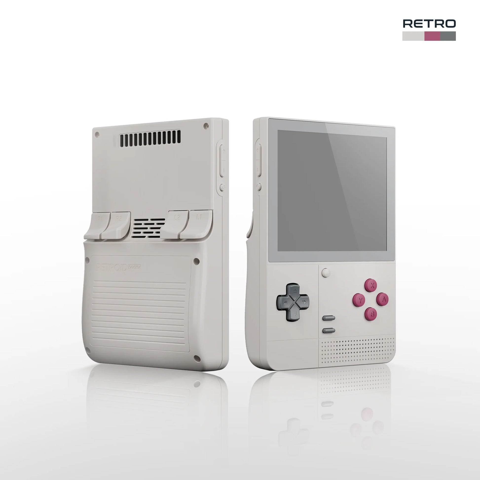 Retroid Pocket Classic 6GB 384GB | Case Included UK – Retrolize