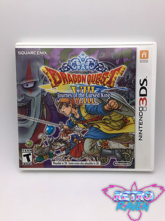 Dragon Quest VIII: Journey Of The Cursed King - Nintendo 3DS