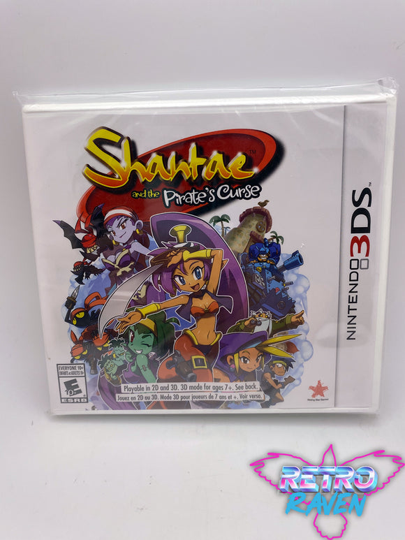 Shantae and the Pirate's Curse - Nintendo 3DS – Retro Raven Games