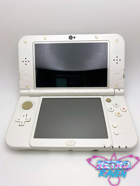 New Nintendo 3DS LL - White [Japanese] – Retro Raven Games