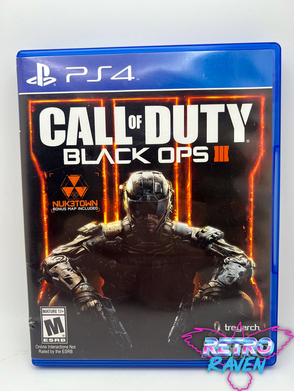 Call of Duty: Black Ops III - PlayStation 4 – Retro Raven Games