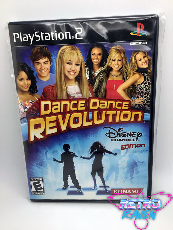 Dance Dance Revolution: Disney Channel Edition - Playstation 2