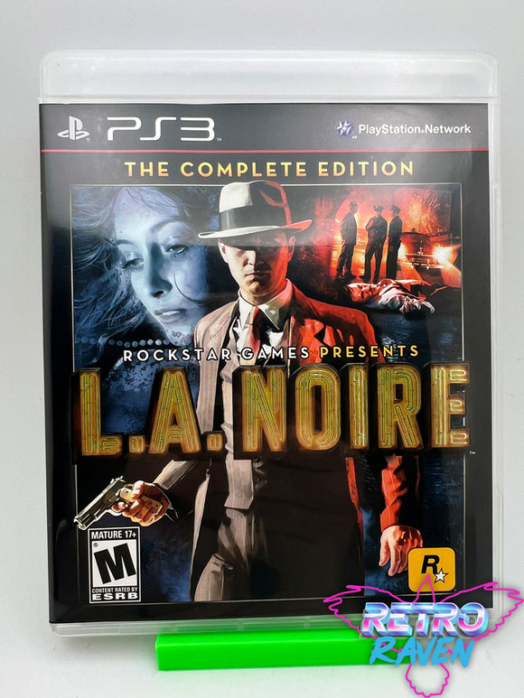 L.A. Noire The Complete Edition - Playstation 3 – Retro Raven Games