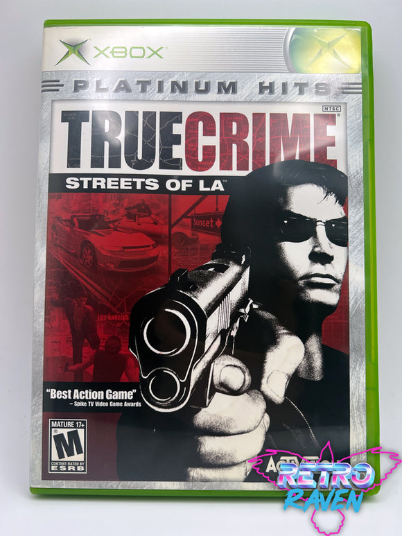 True Crime: Streets of LA - Original Xbox – Retro Raven Games