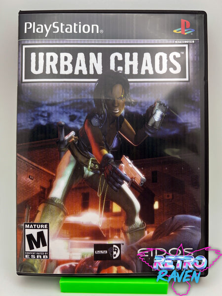 Urban Chaos - PlayStation 1 – Retro Raven Games