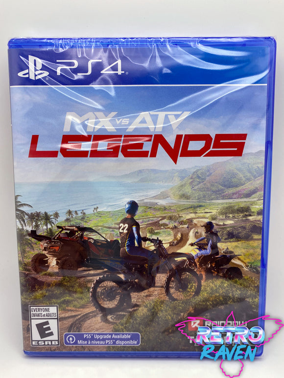 MX vs ATV Legends - Playstation 4 – Retro Raven Games