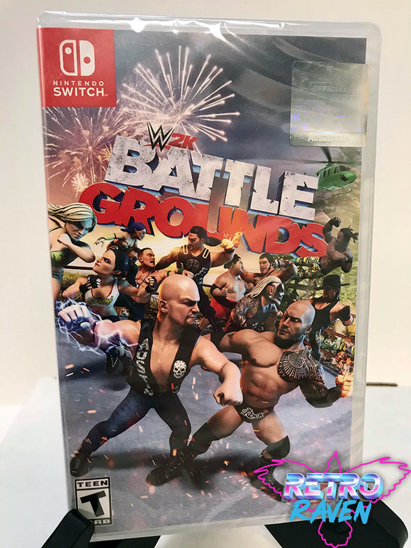 WWE バトルグラウンド switch battleground WWE 2K Battlegrounds