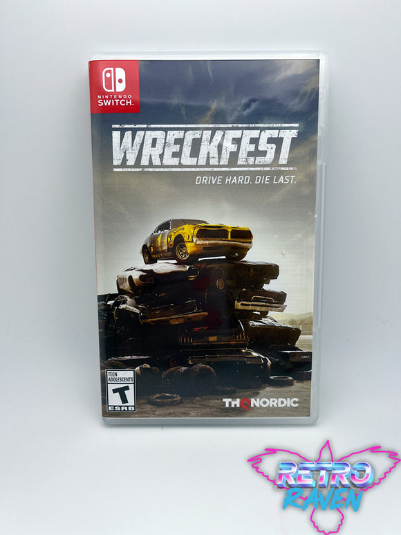 Wreckfest - Nintendo Switch – Retro Raven Games