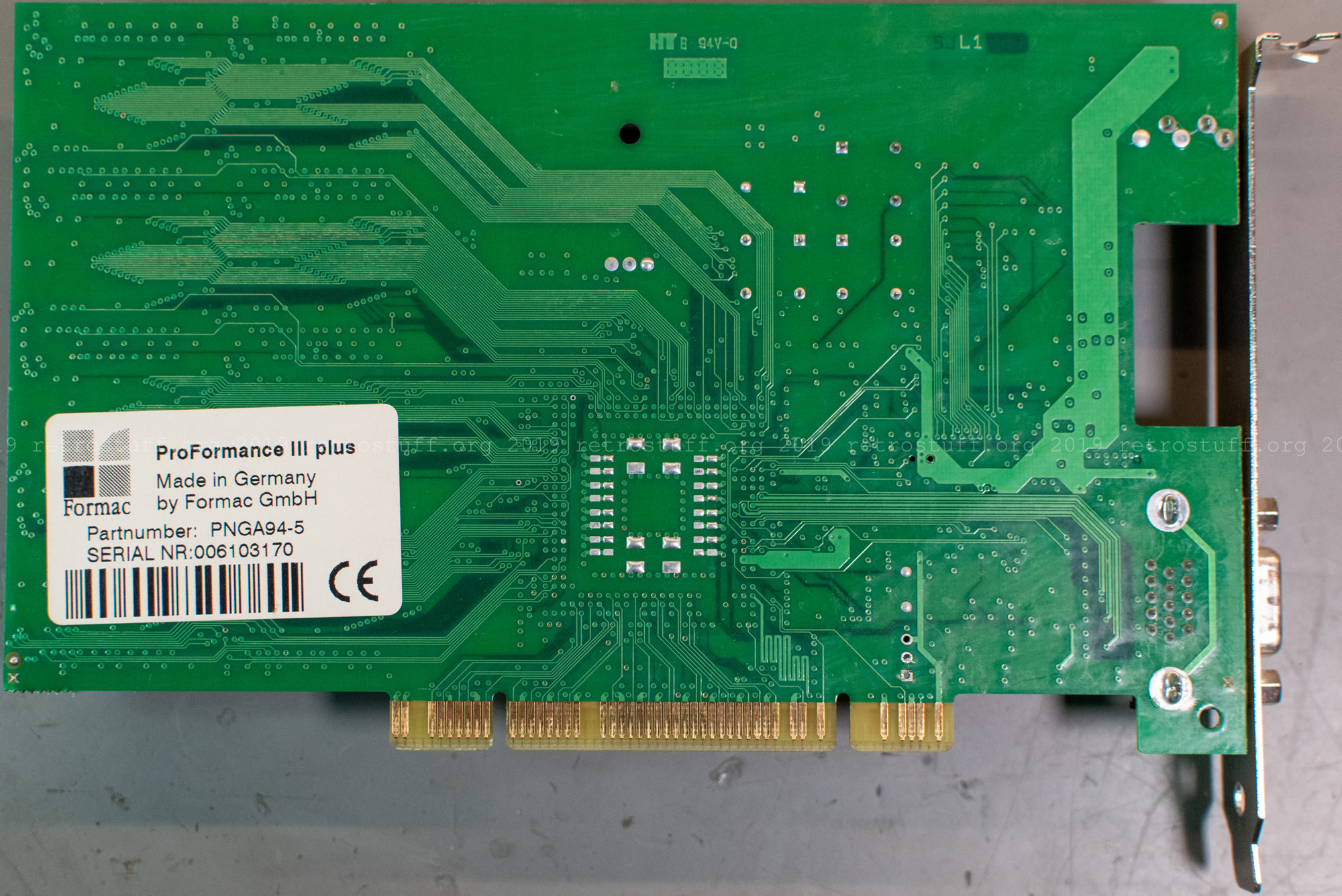 Formac ProFormance 3 Plus Fan - retrostuff