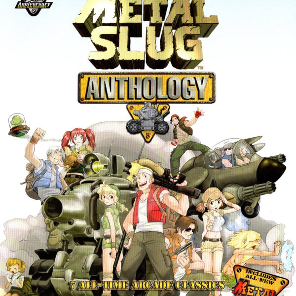 Game | Nintendo Wii | Metal Slug Anthology