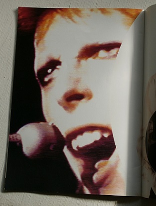 DAVID BOWIE 1990 Sound + Vision JAPAN TOUR BROCHURE / ツアー