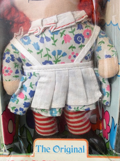 Knickerbocker Raggedy Ann 6″Doll / ニッカーボッカー社 ラガディ