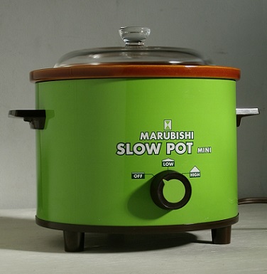 マルビシ MARUBISHI 電気陶器鍋（電気調理鍋） スローポット ミニ