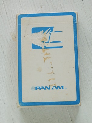 THE U.S. PLAYING CARDS COMPANY トランプ ”PAN AM” パンアメリカン航空