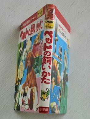 小学館入門百科シリーズ 4 ペットの飼いかた 監修 今泉吉典
