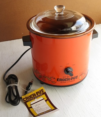 IMARFLEX 今西金属工業(株) クロックポット 赤 電気陶器鍋 Model 3100