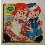 Knickerbocker Raggedy Ann 6″Doll / ニッカーボッカー社 ラガディ