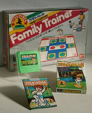 BANDAI バンダイ ファミリーコンピュータ Family Trainer ファミリー