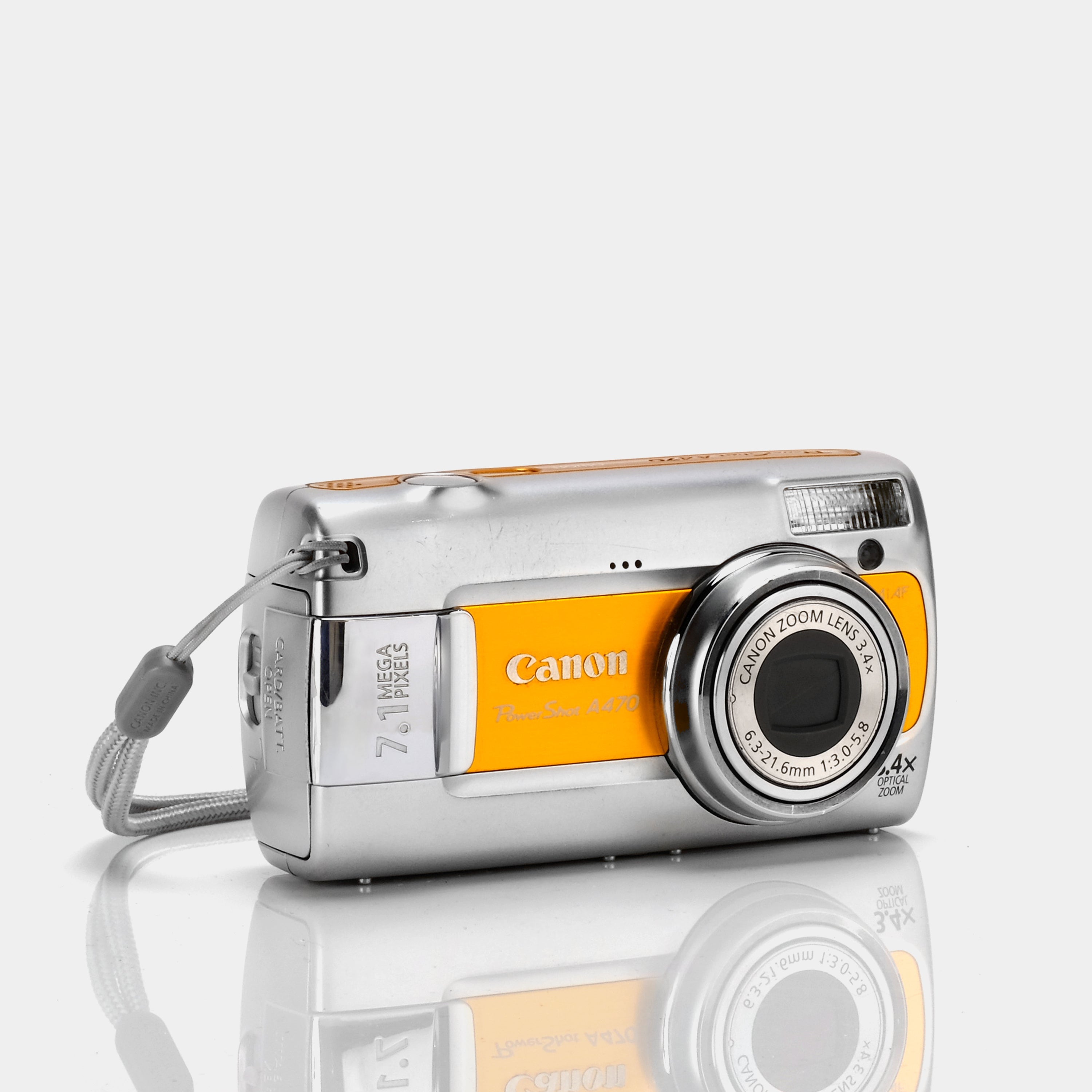 Canon PowerShot A470 Point and Shoot Digital Camera