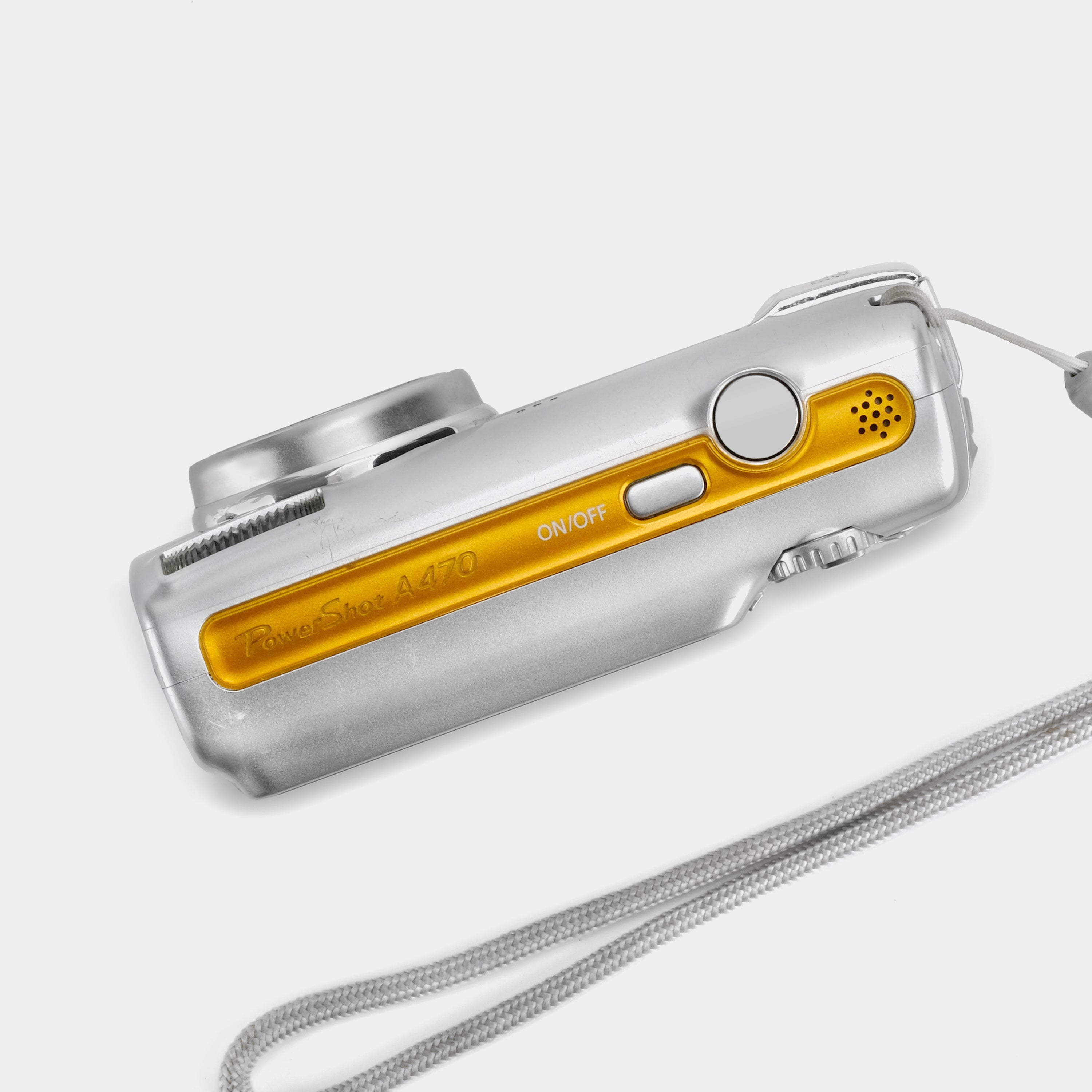 Canon PowerShot A470 Point and Shoot Digital Camera