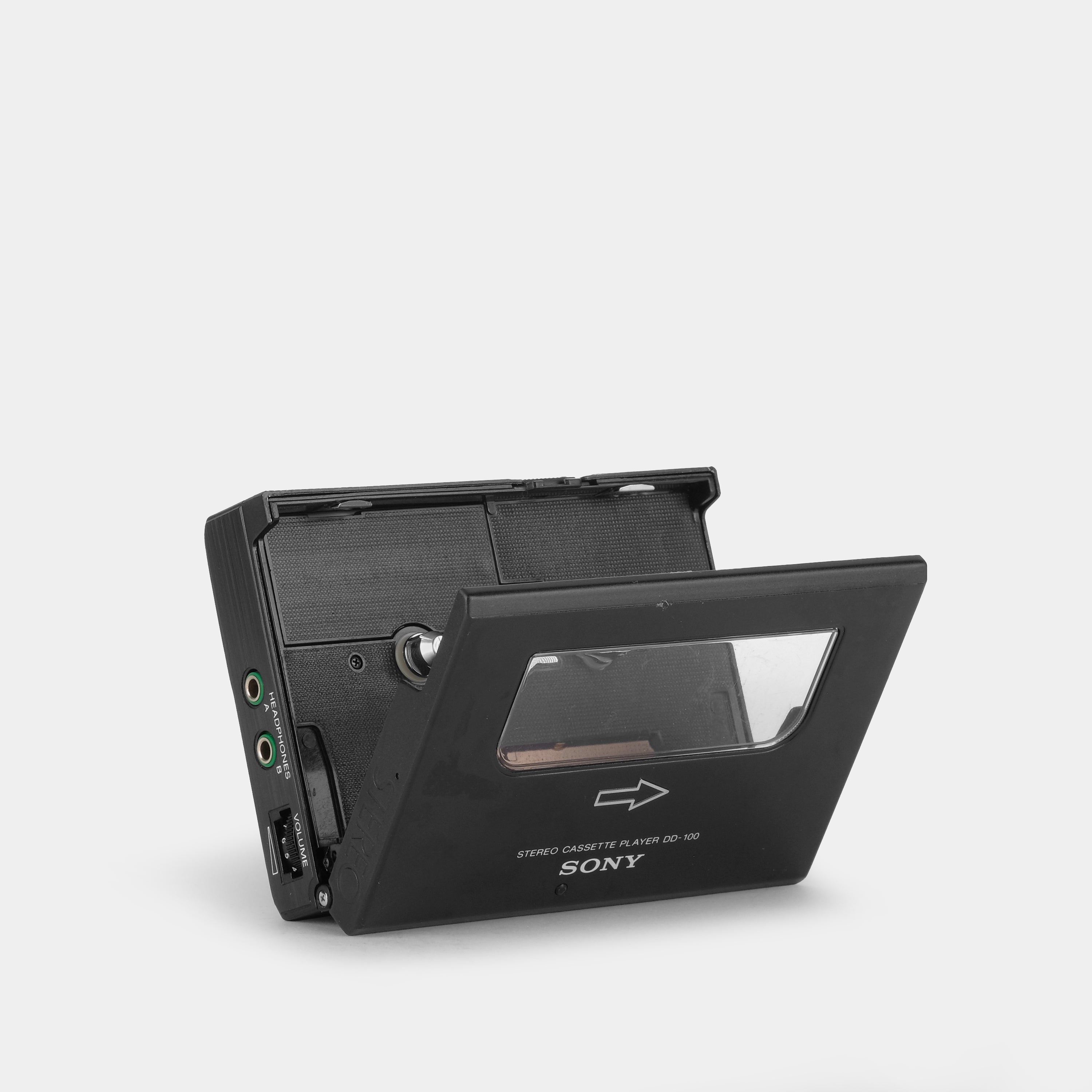 Sony Walkman DD-100 Boodo Khan Portable Cassette Player