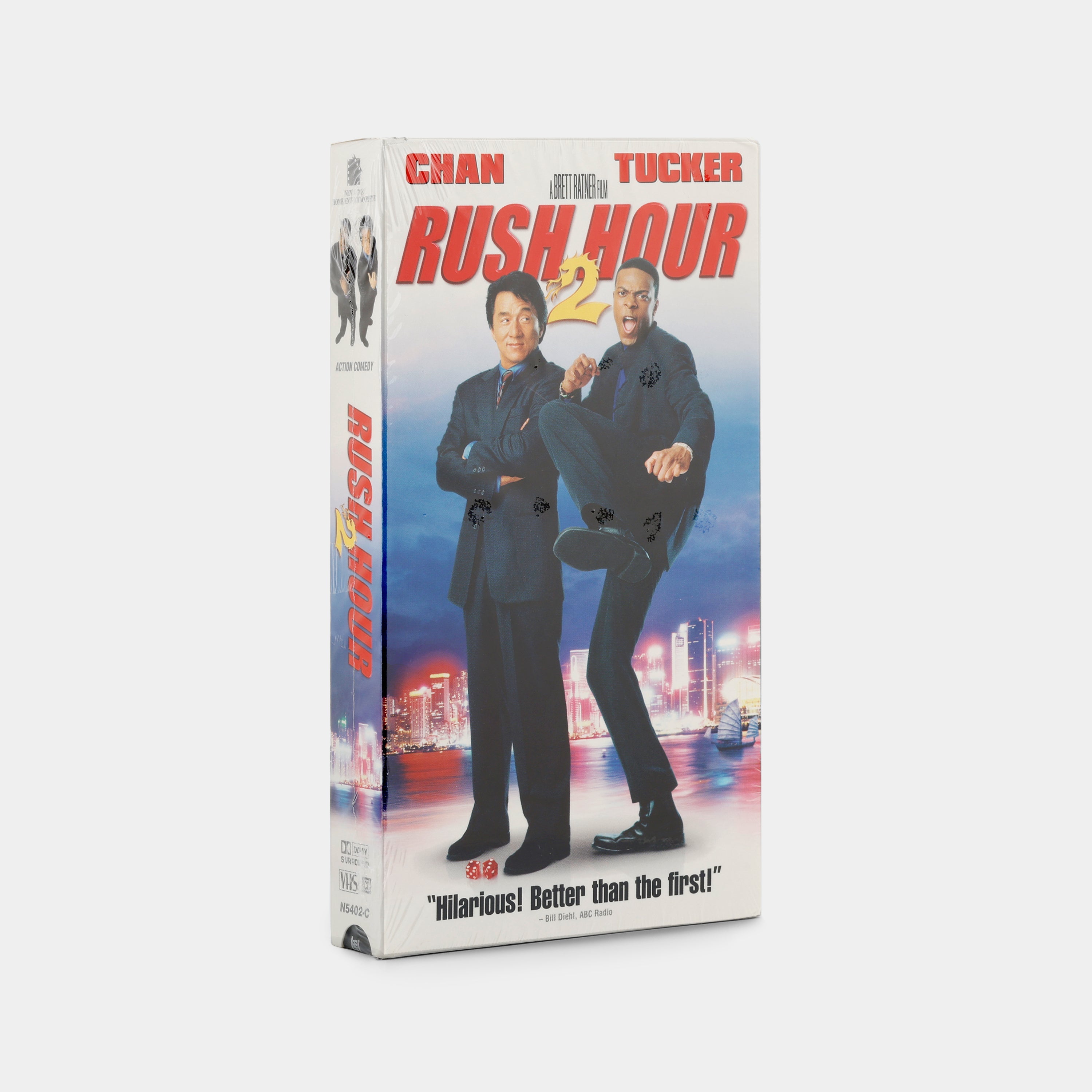 Rush Hour 2 (Sealed) VHS Tape
