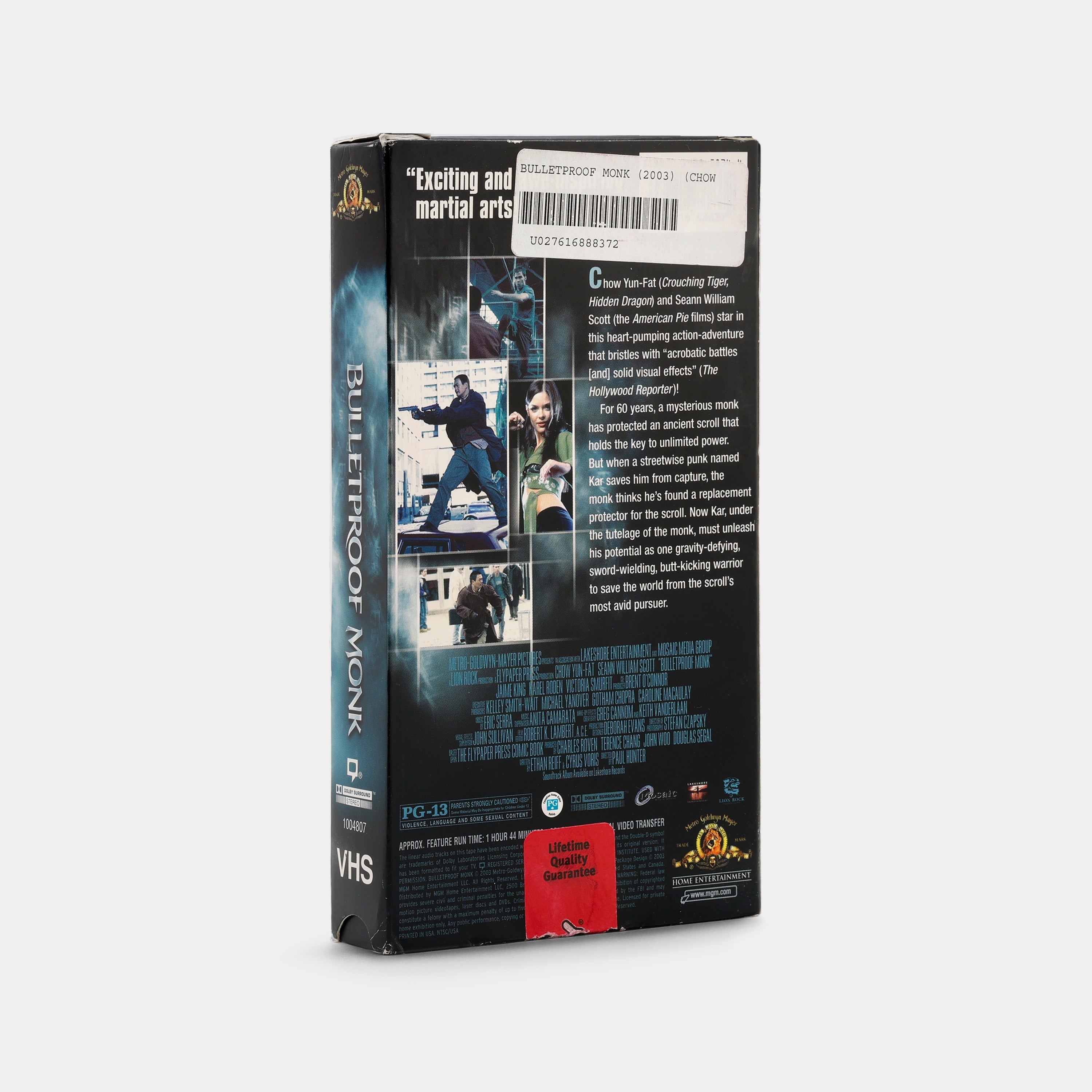 Bulletproof Monk VHS Tape
