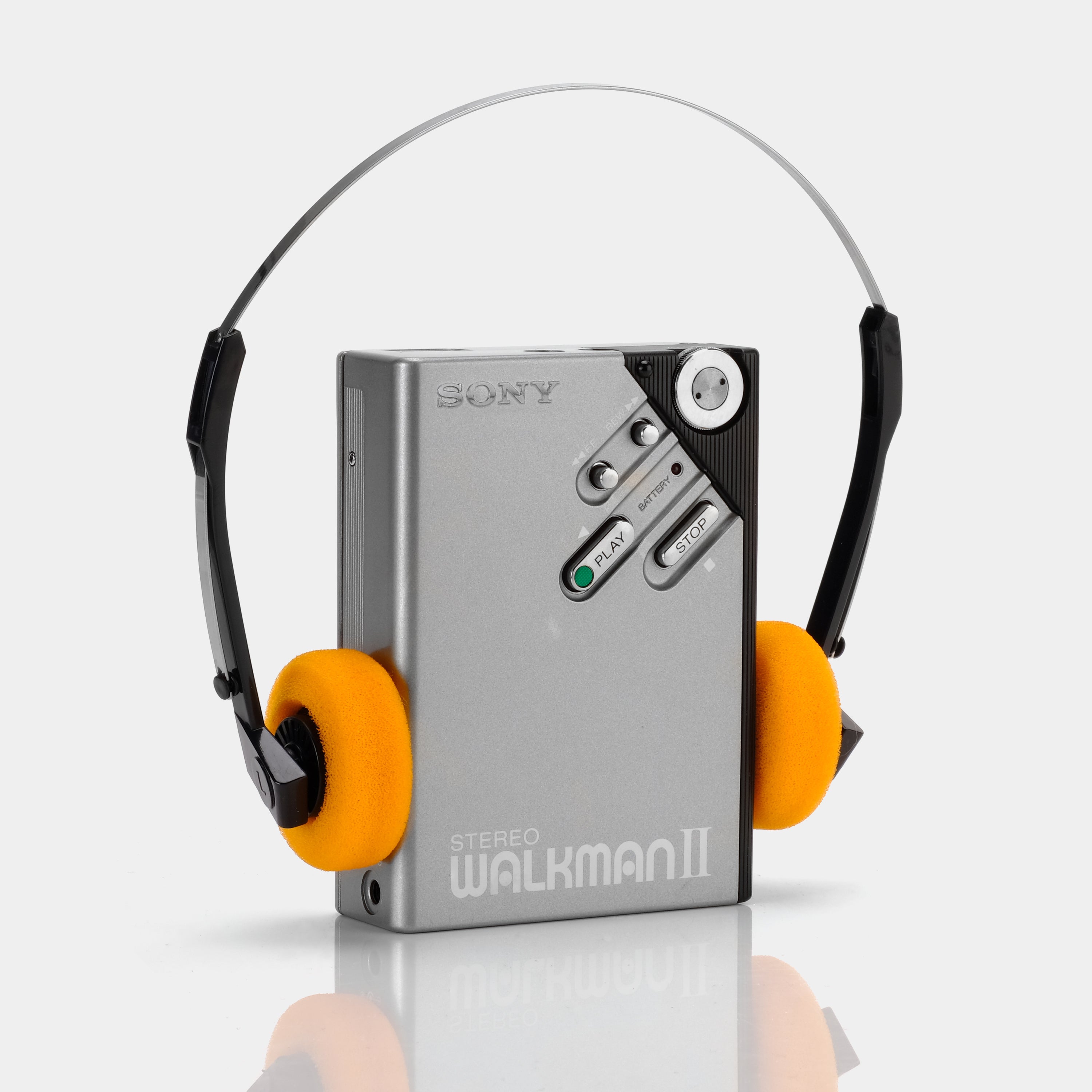 SONY カセットウォークマン【WM-2】 SONY WM-2 WALKMAN STEREO II 早期