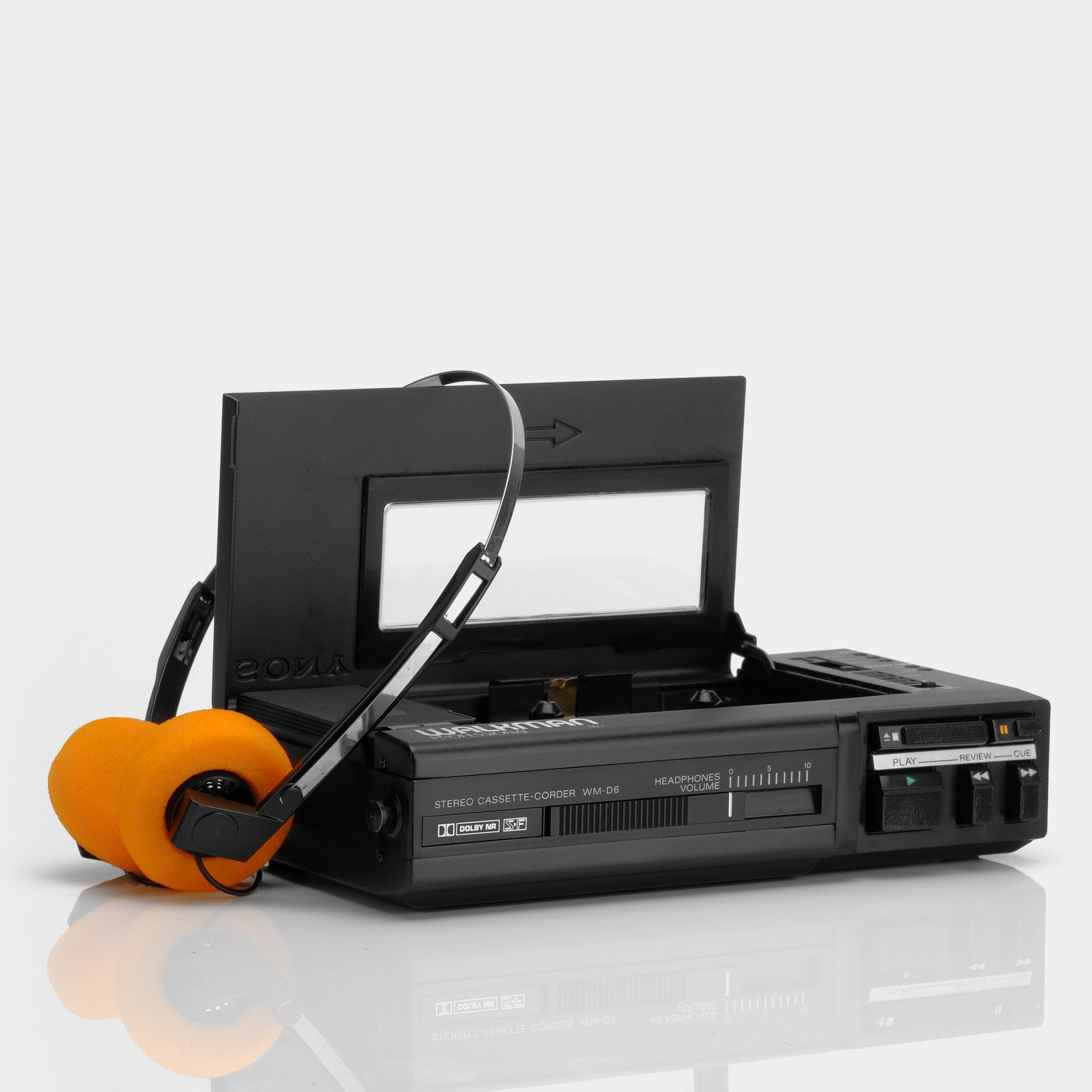 Sony Walkman Professional WM-D6 Portable Cassette Player