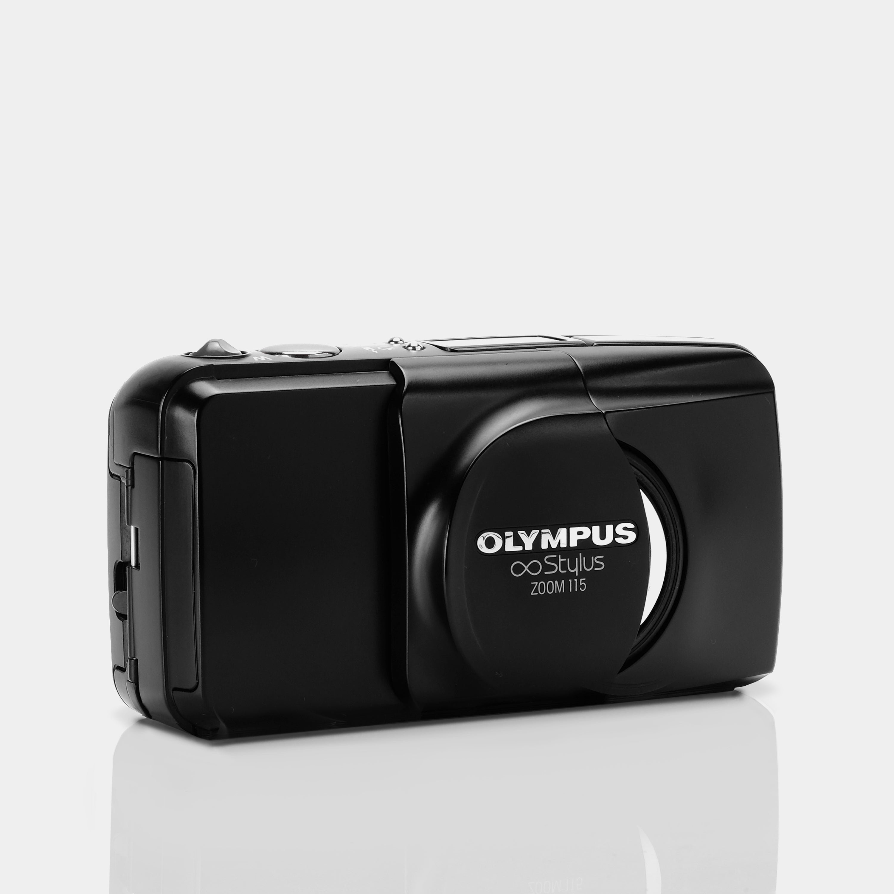 Olympus ∞ Infinity Stylus Zoom 115 Black 35mm Point and Shoot