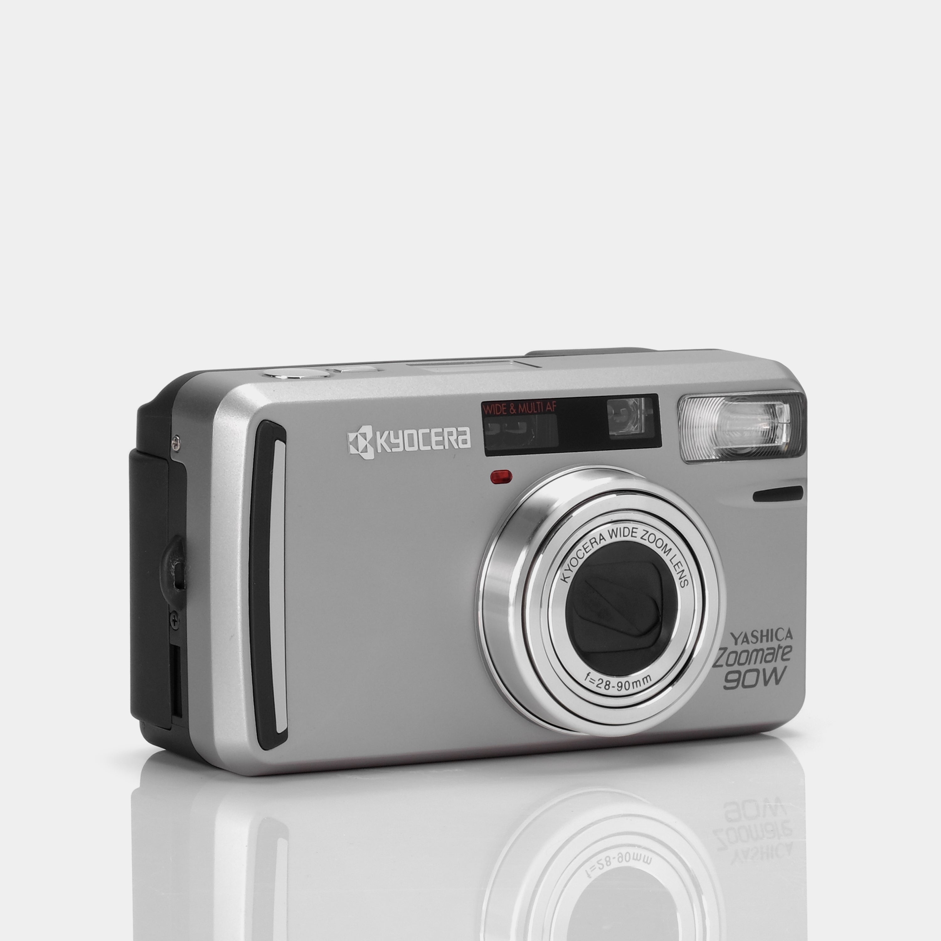 Kyocera Yashica Zoomate 90W 35mm Point And Shoot Film Camera (New Old