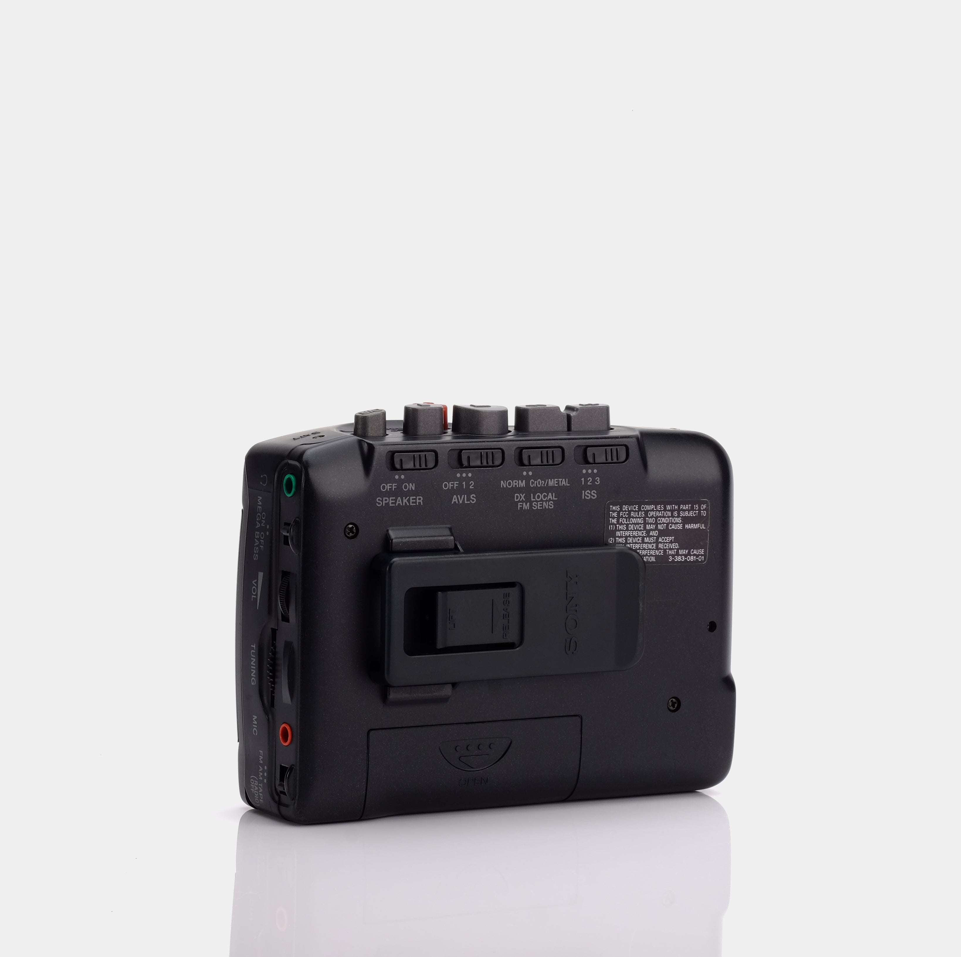 Refurbished Sony Walkman Cassette Player - WM-GX302