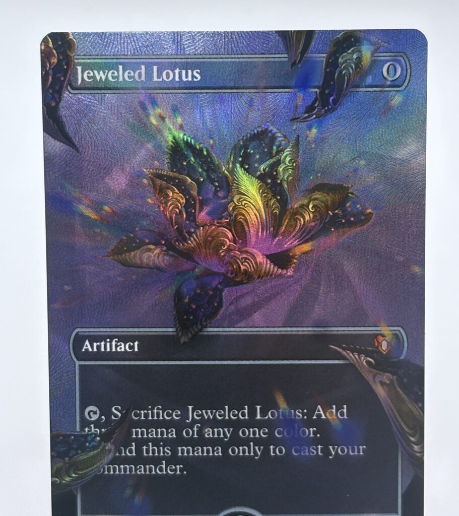 MTG高額カード紹介！ | 宝石の睡蓮/Jeweled Lotus | れとろの宝物庫