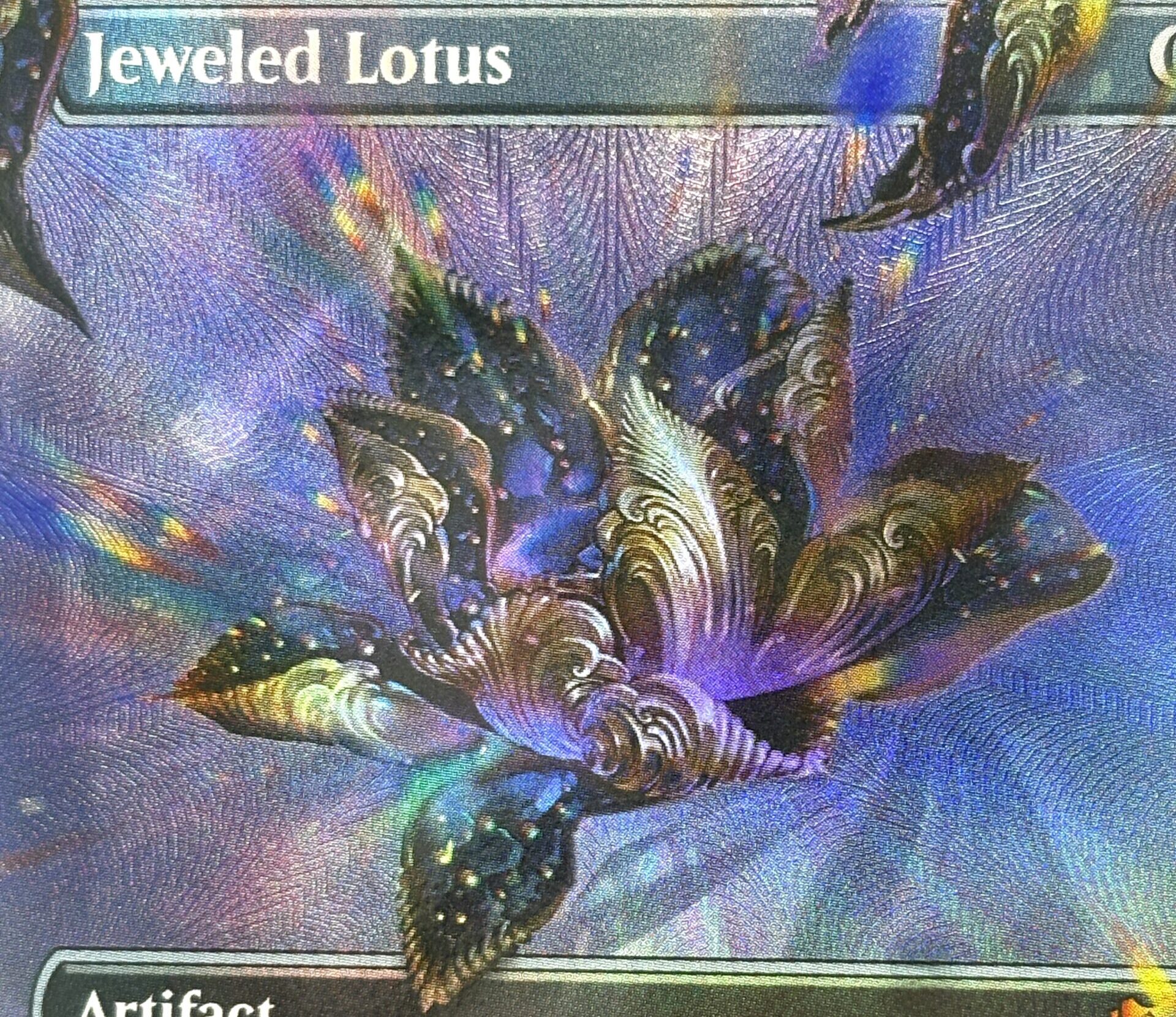 MTG高額カード紹介！ | 宝石の睡蓮/Jeweled Lotus | れとろの宝物庫