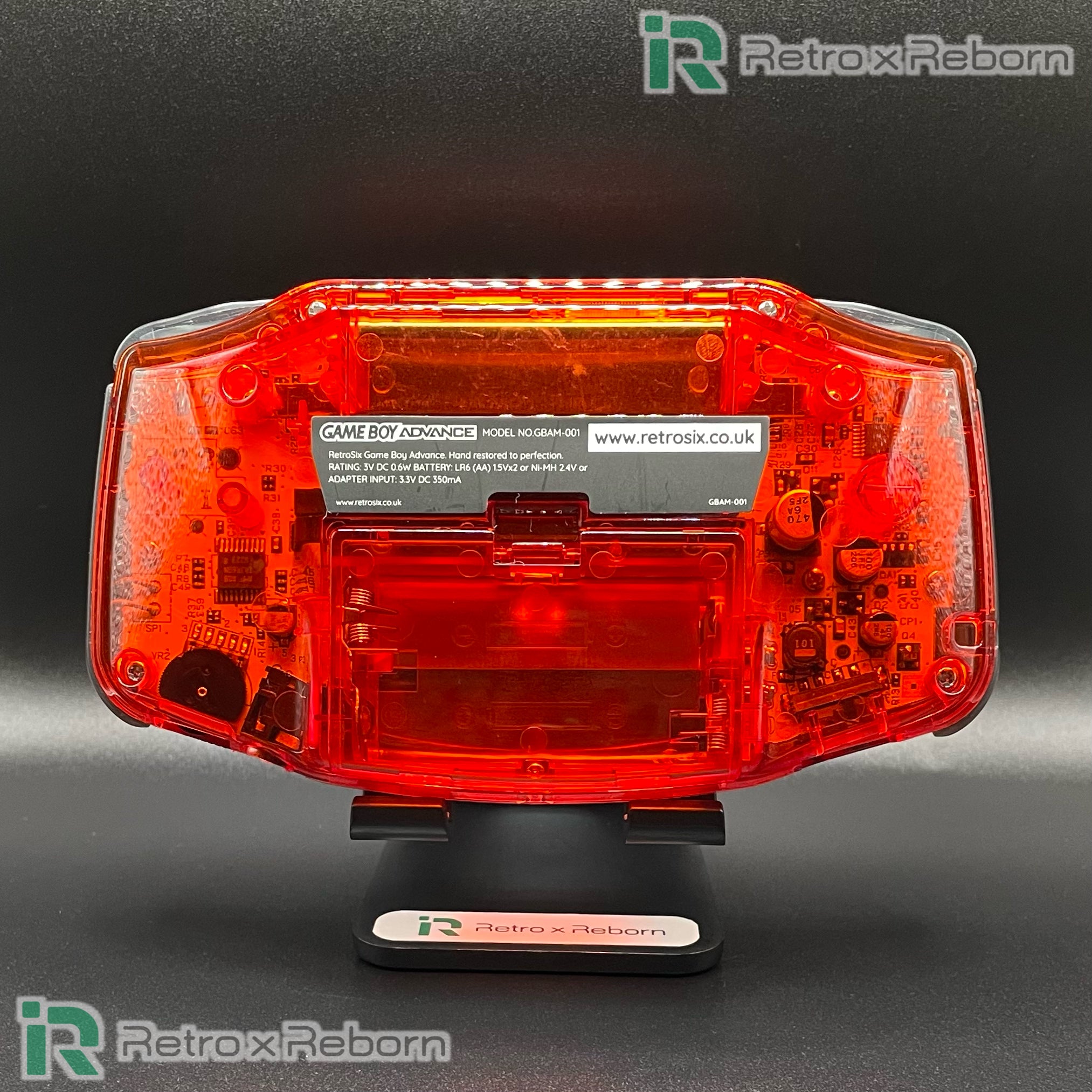 ゲームボーイアドバンス 本体 IPS V7.1 バックライト液晶 搭載 071