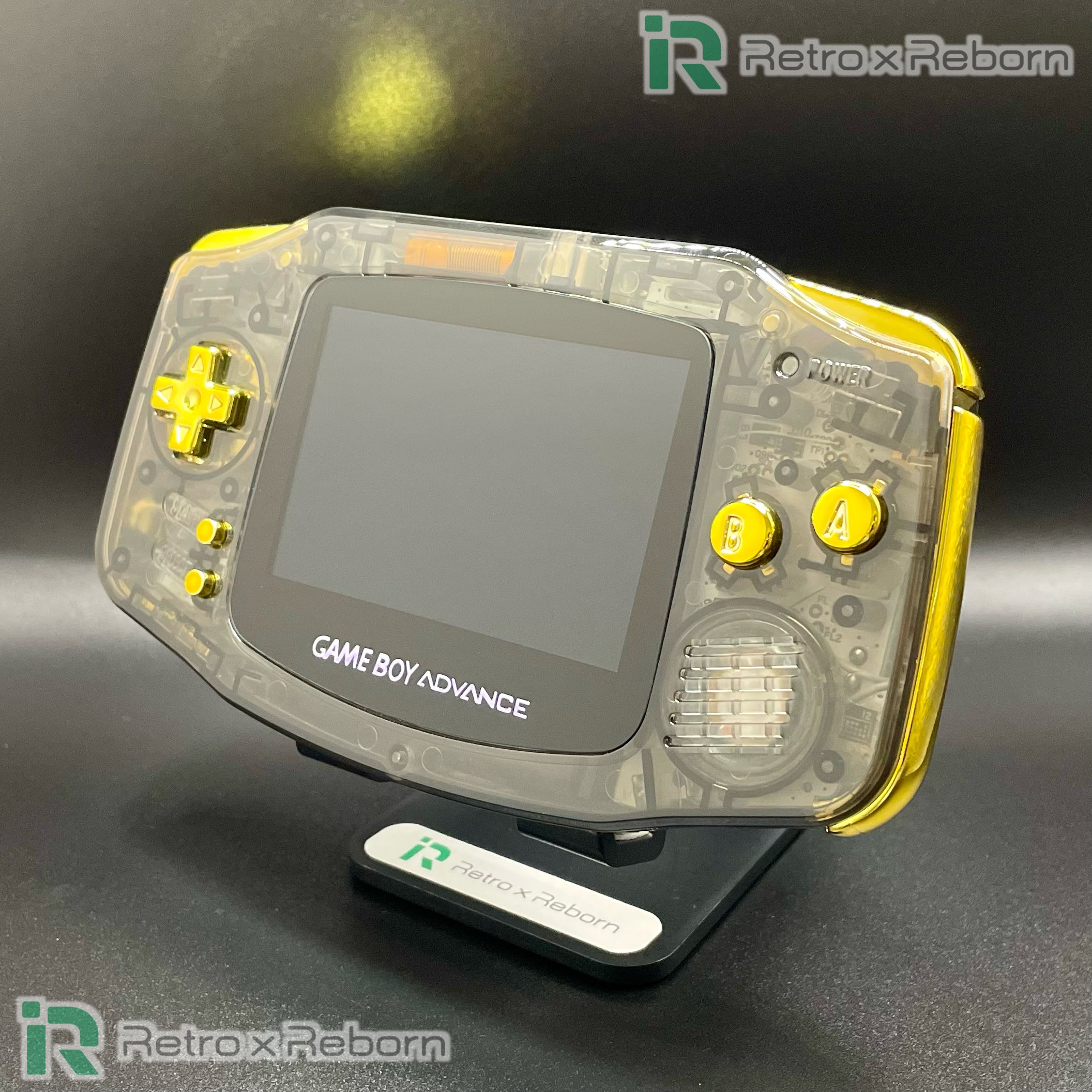 ゲームボーイアドバンス 本体 IPS V7.1 バックライト液晶 搭載 069