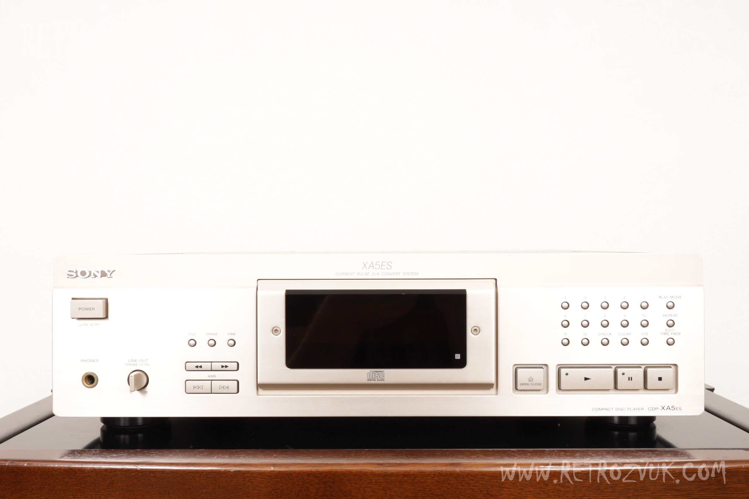 Sony CDP-XA5ES - Retrozvuk.com