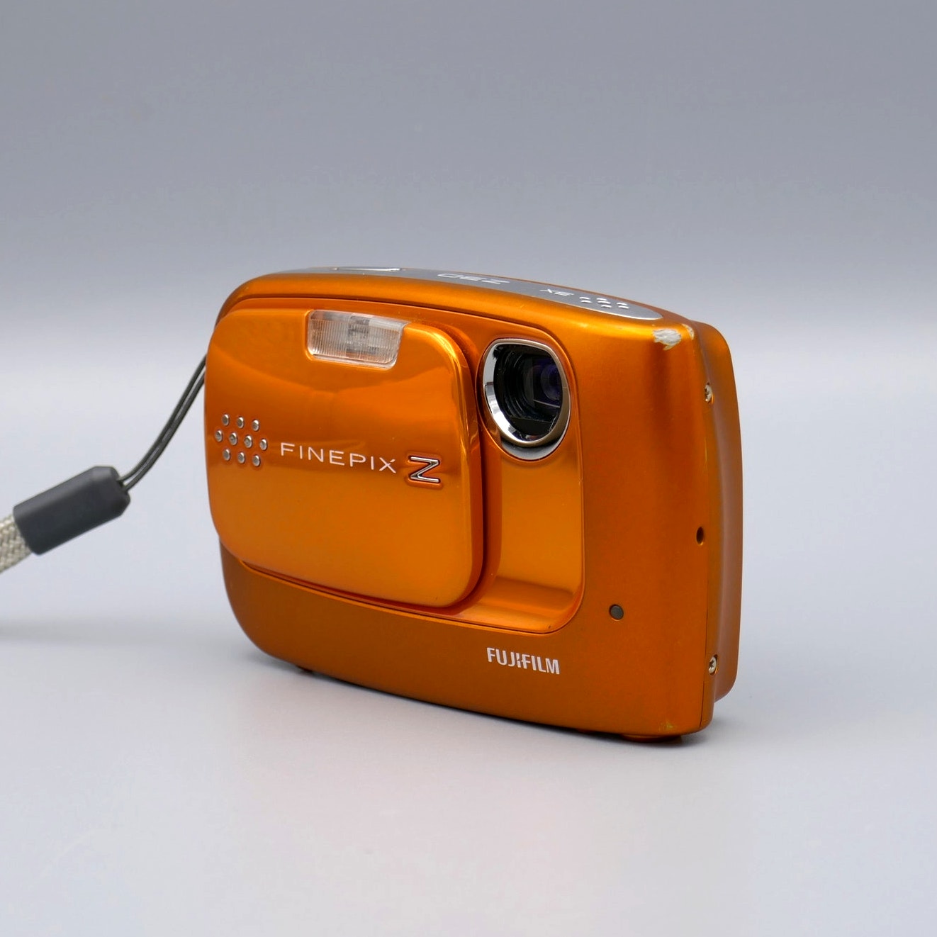 Fujifilm FinePix Z30 Vintage Digital Camera | 10MP CCD, 3x Optical