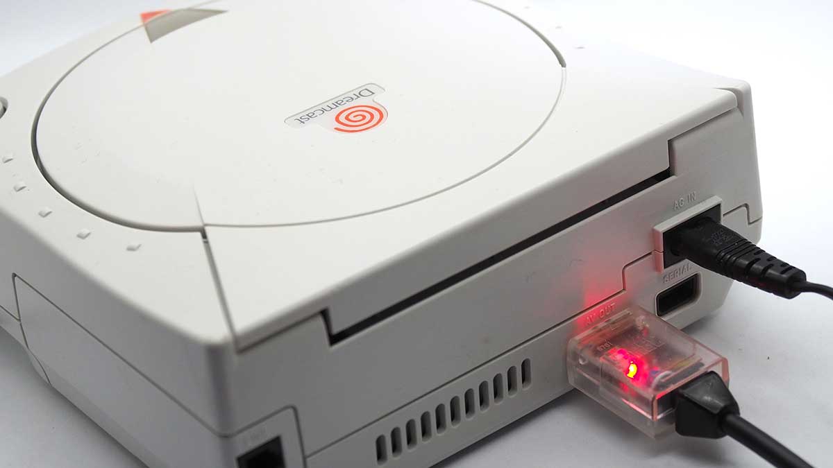 ドリームキャストを高画質化！『Sega Dreamcast PACKAPUNCH RGB 480p