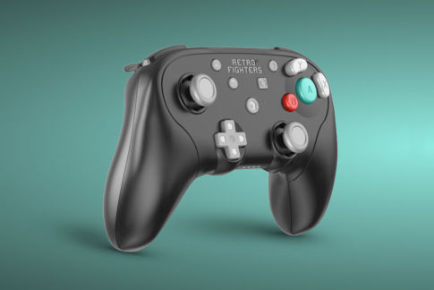 ドリフトレスなホール効果アナログスティックを搭載したセガサターン用