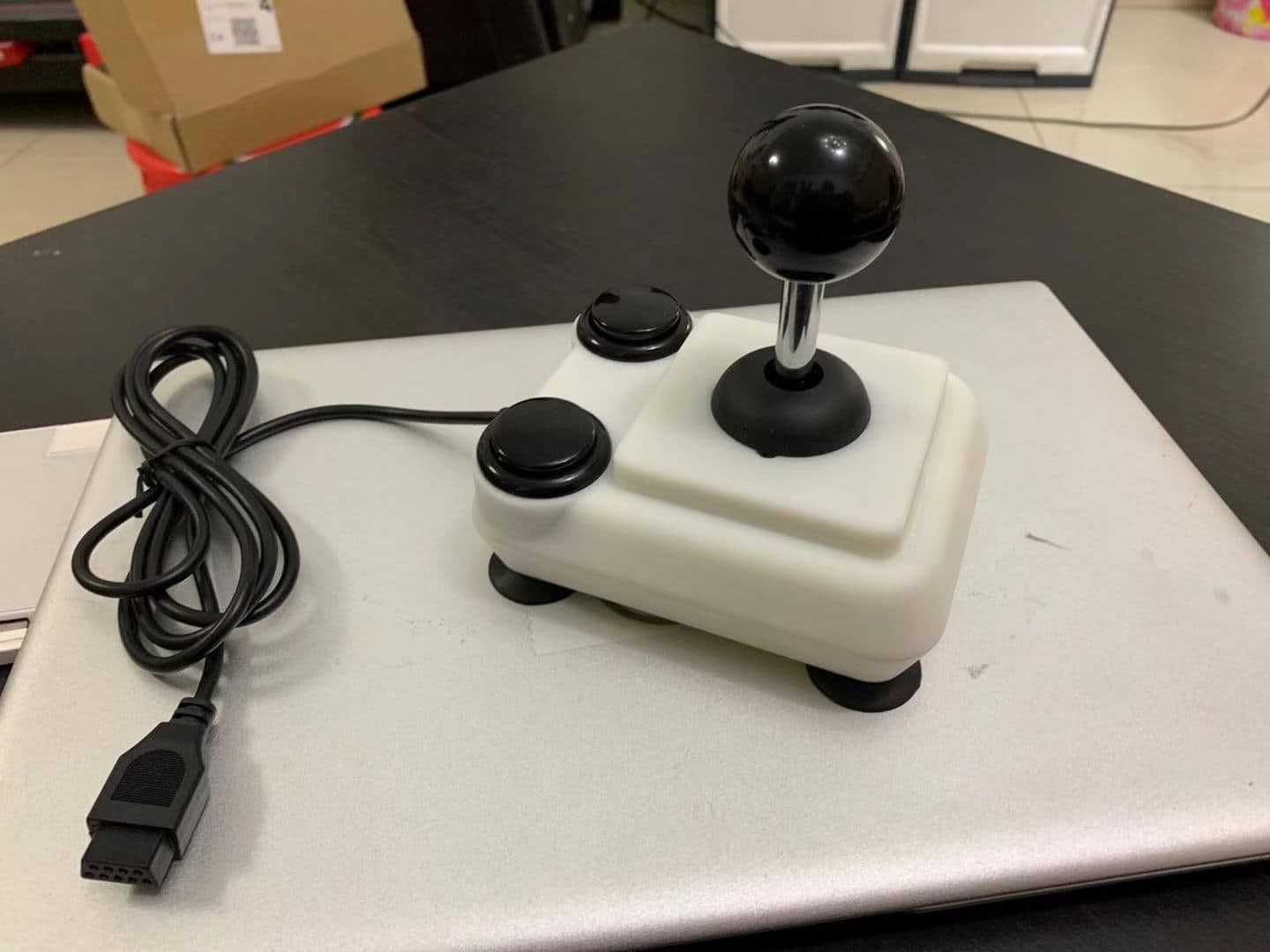 Production of New Atari compatible Joysticks from RetroRadionics