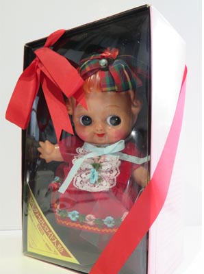 懐かしのセルロイドリボン少女復刻版L