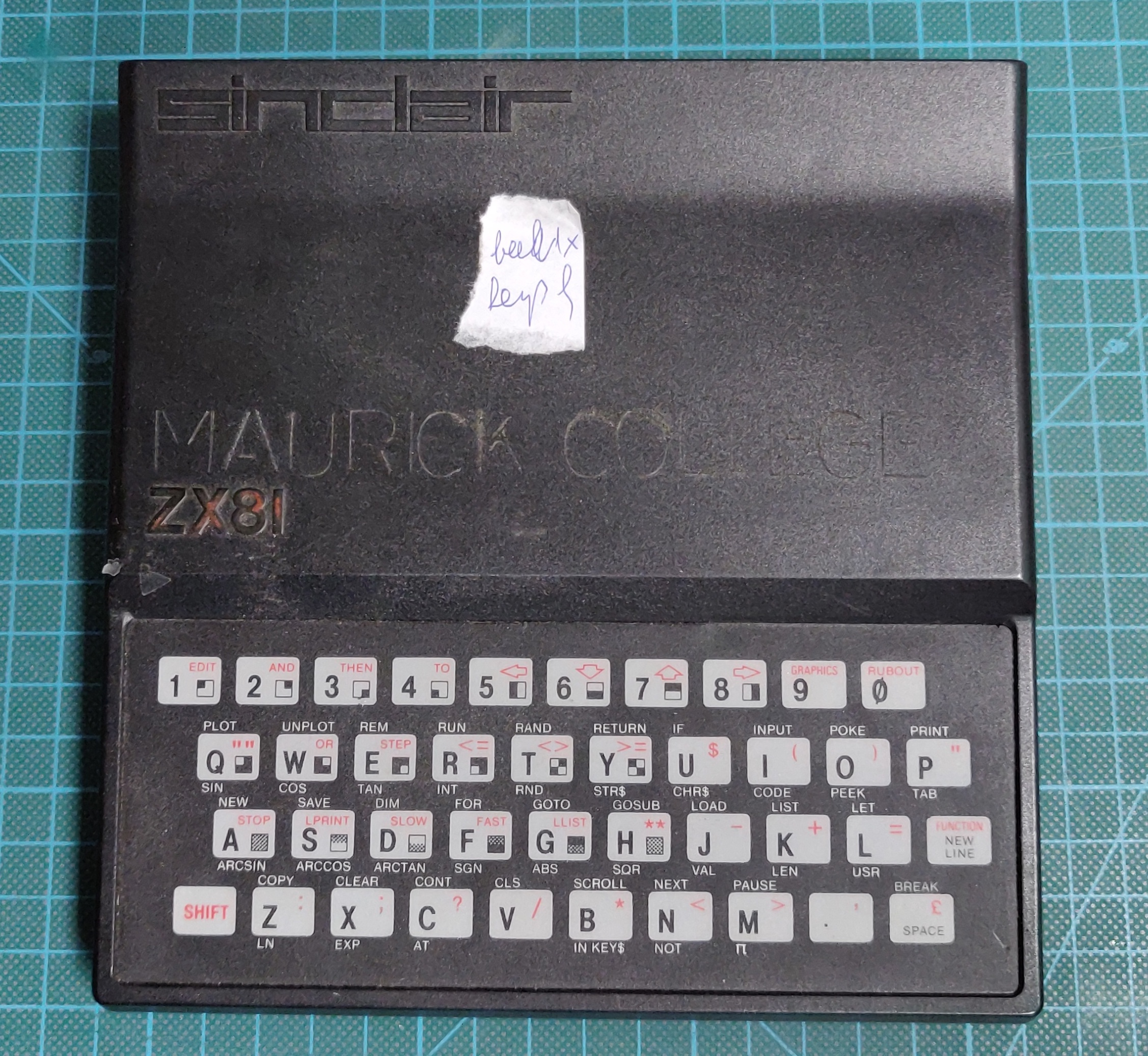 Retro.Engineer - Sinclair ZX81 A